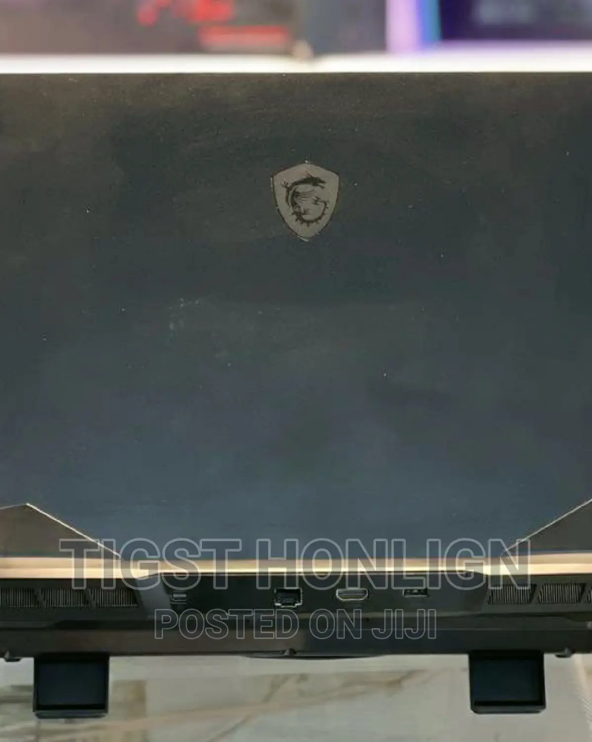 New Laptop MSI GF63 16GB Intel Core I7 SSD 512GB