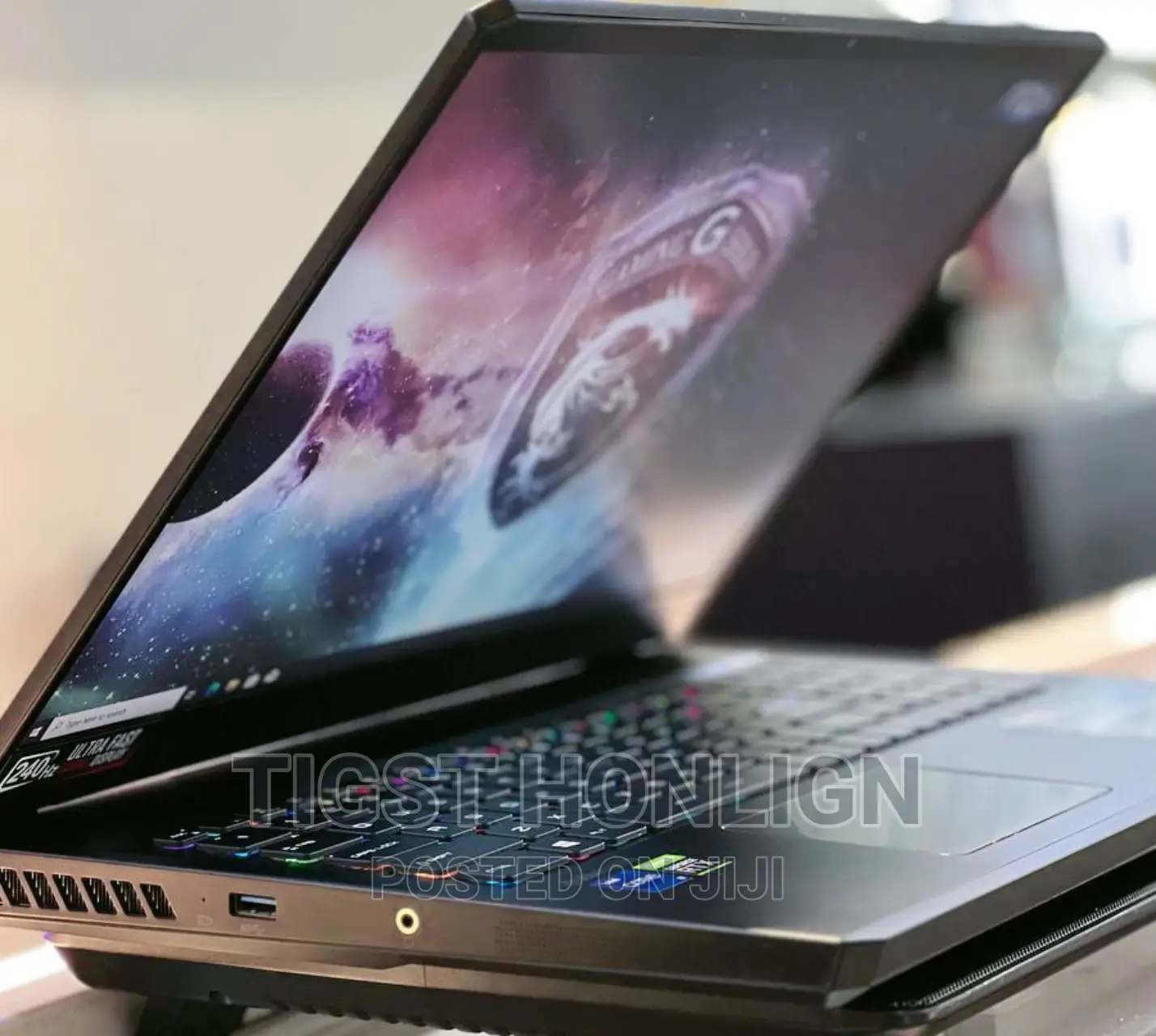 New Laptop MSI GF63 16GB Intel Core I7 SSD 512GB