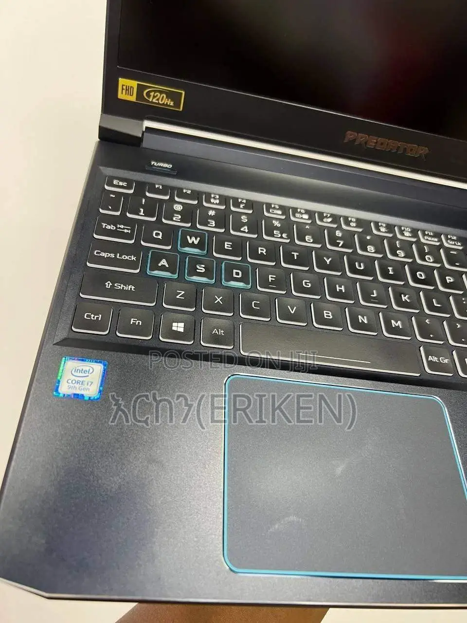 New Laptop Acer Predator Helios 300 16GB Intel Core I7 SSD 512GB