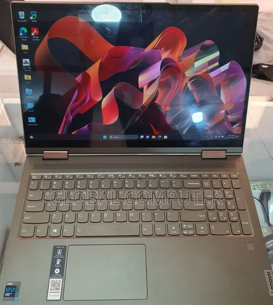New Laptop Lenovo IdeaPad Flex 15 16GB Intel Core I7 SSD 512GB