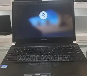 New Laptop Toshiba 4GB Intel Core I7 HDD 500GB