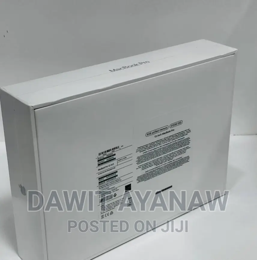 New Laptop Apple MacBook Pro 2023 M2 8GB Apple M2 SSD 512GB