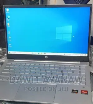 New Laptop HP 8GB AMD Ryzen 5 SSD 512GB