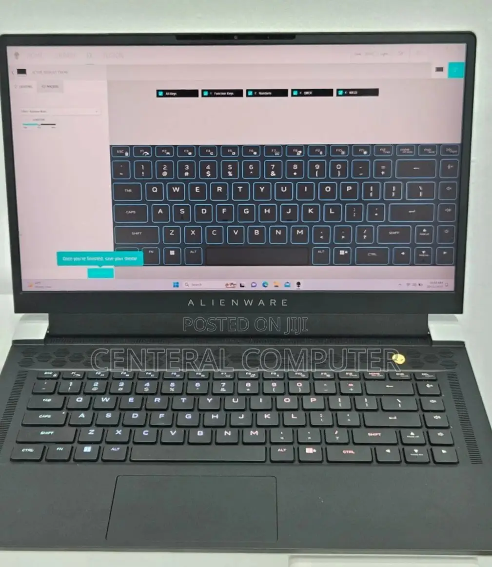 New Laptop Alienware Area-51m 32GB Intel Core I7 SSD 1T