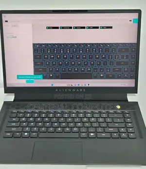 New Laptop Alienware Area-51m 32GB Intel Core I7 SSD 1T