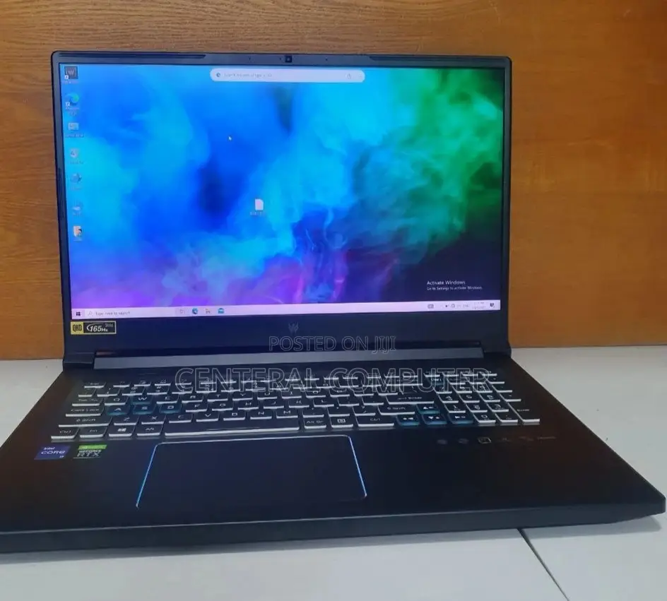 New Laptop Acer Predator Helios 500 16GB Intel Core I7 SSD 512GB