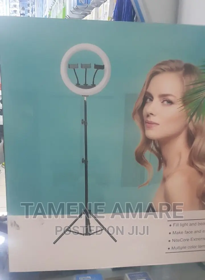 Ring Light 10, 14, 18, 21 in Addis Ketema Photo & Video Cameras