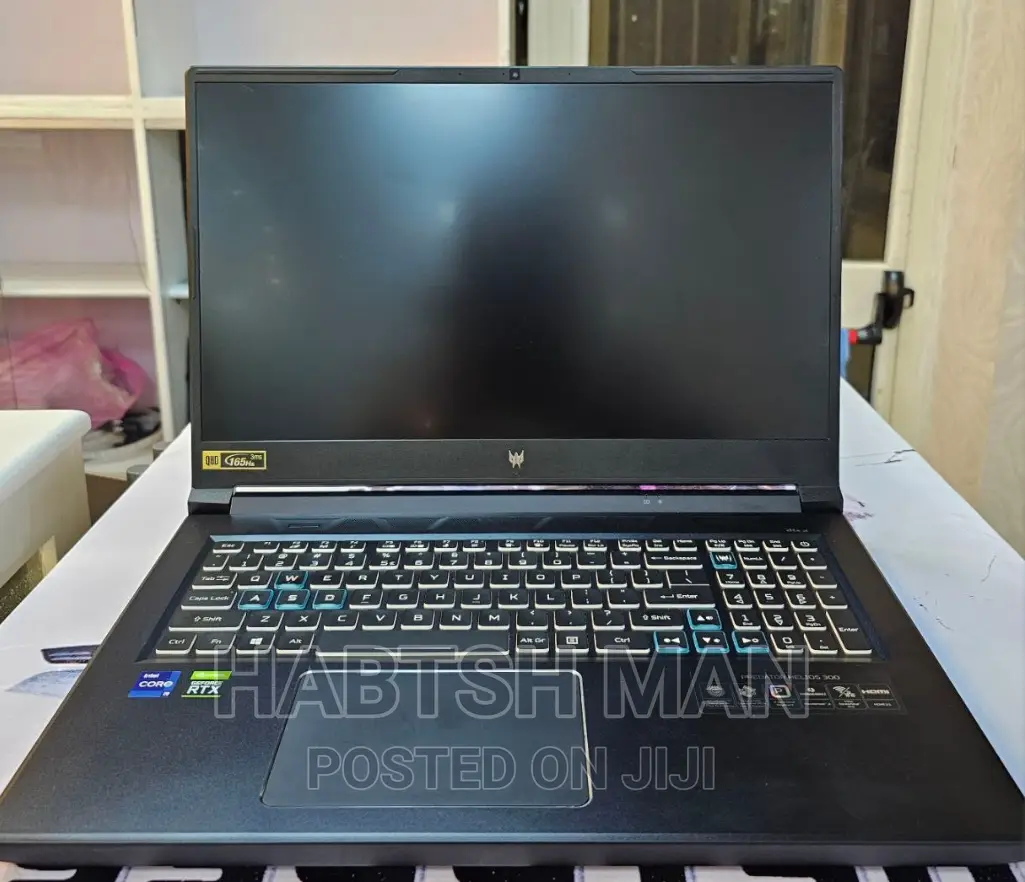 New Laptop Acer Predator Helios 300 16GB Intel Core I9 SSD 512GB