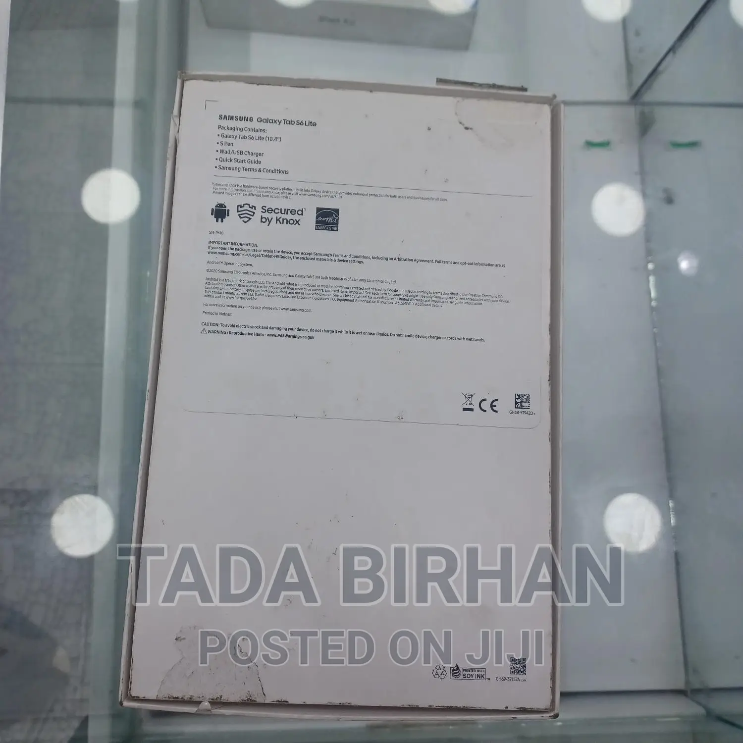 New Samsung Galaxy Tab S6 Lite 4 GB Silver