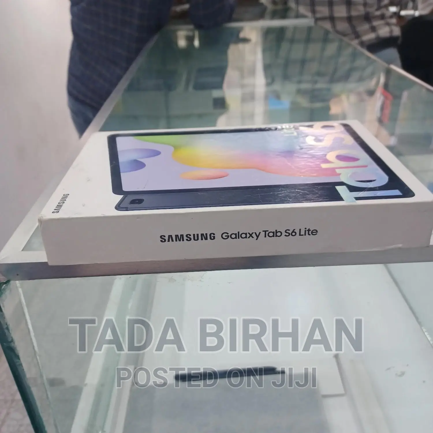 New Samsung Galaxy Tab S6 Lite 4 GB Silver