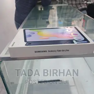 New Samsung Galaxy Tab S6 Lite 4 GB Silver