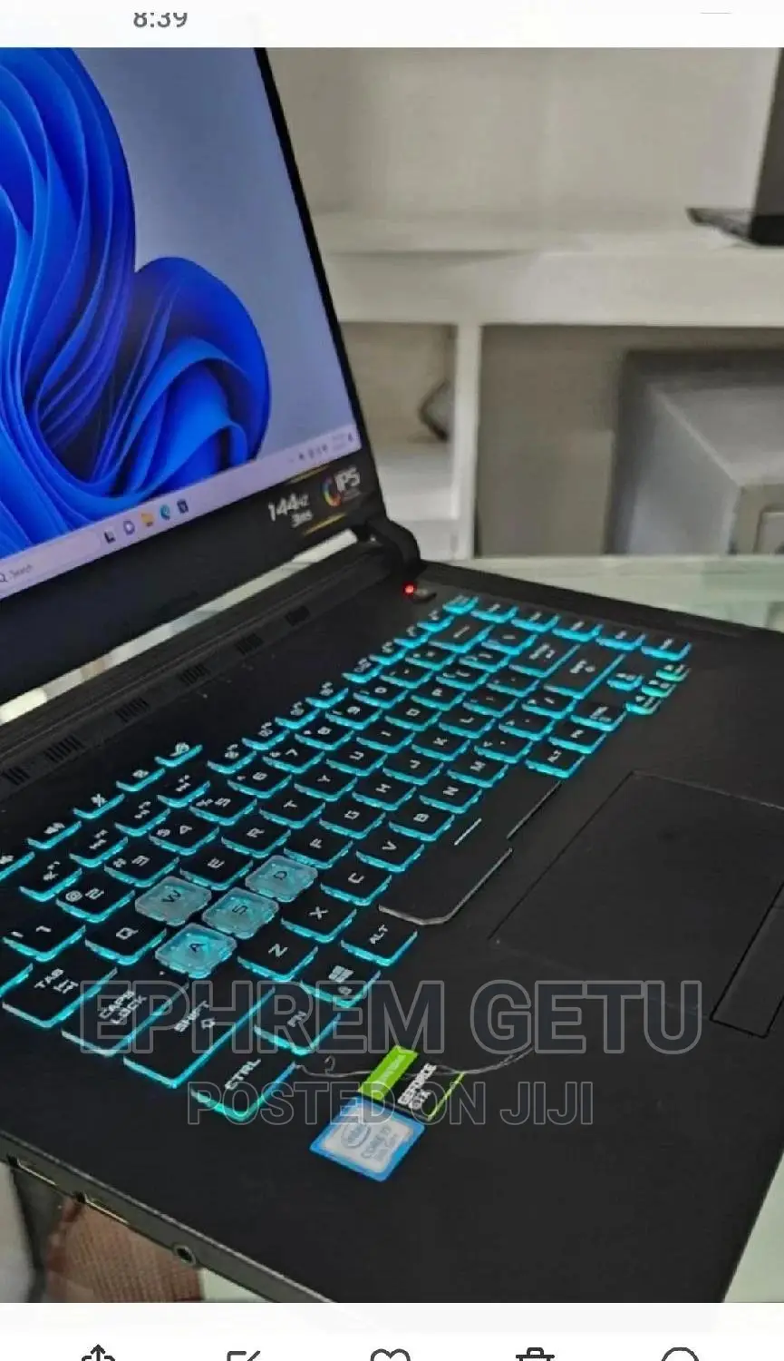 New Laptop Asus ROG Strix G15 16GB Intel Core i7 SSD 512GB