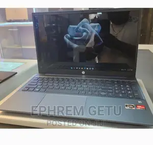 New Laptop HP Pavilion 15 8GB AMD Ryzen 5 SSD 512GB
