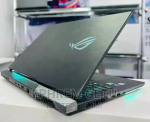 New Laptop Asus ROG Strix G17 32GB Intel Core i9 SSD 1T