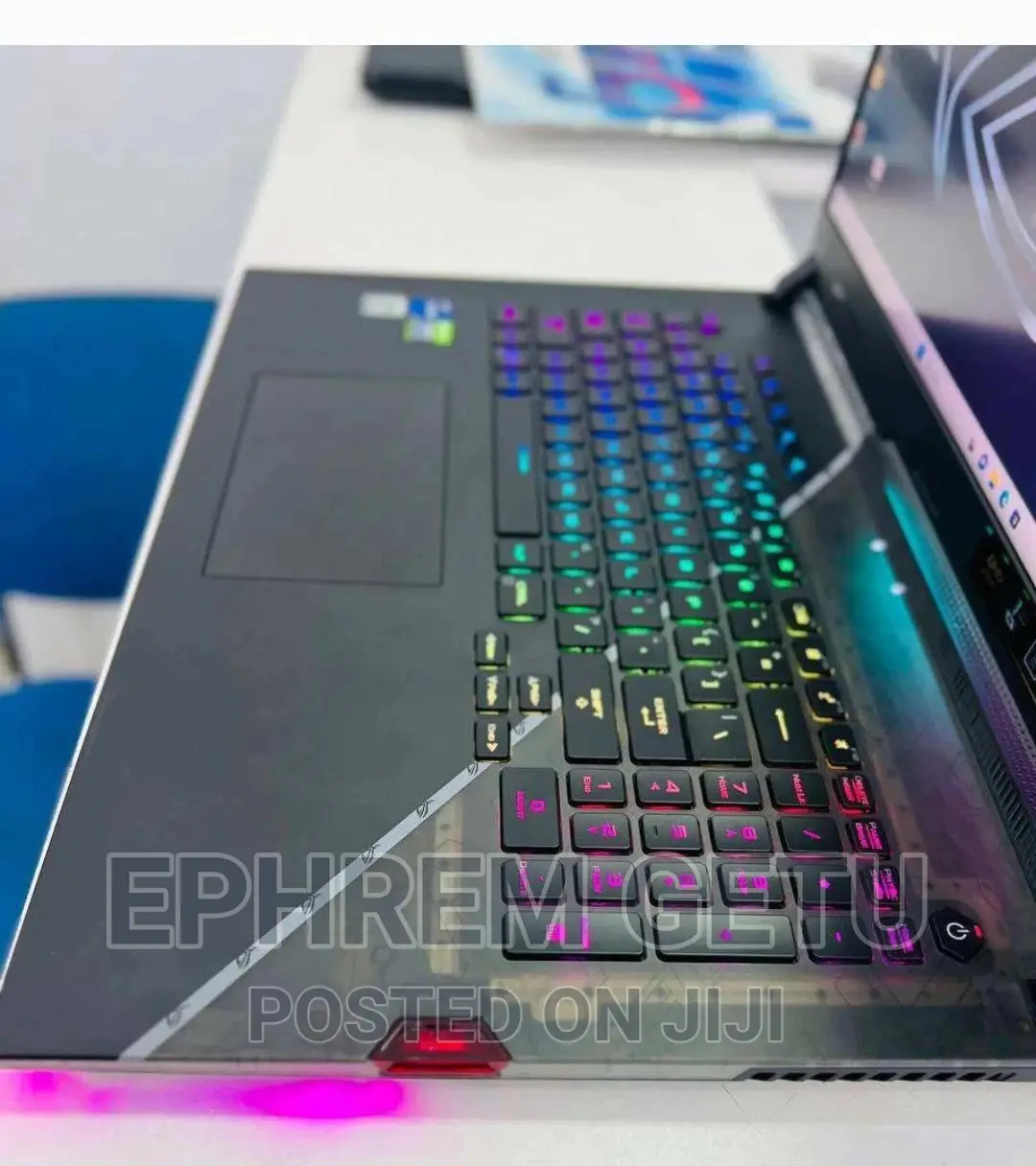 New Laptop Asus ROG Strix G17 32GB Intel Core i9 SSD 1T