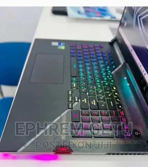 New Laptop Asus ROG Strix G17 32GB Intel Core i9 SSD 1T