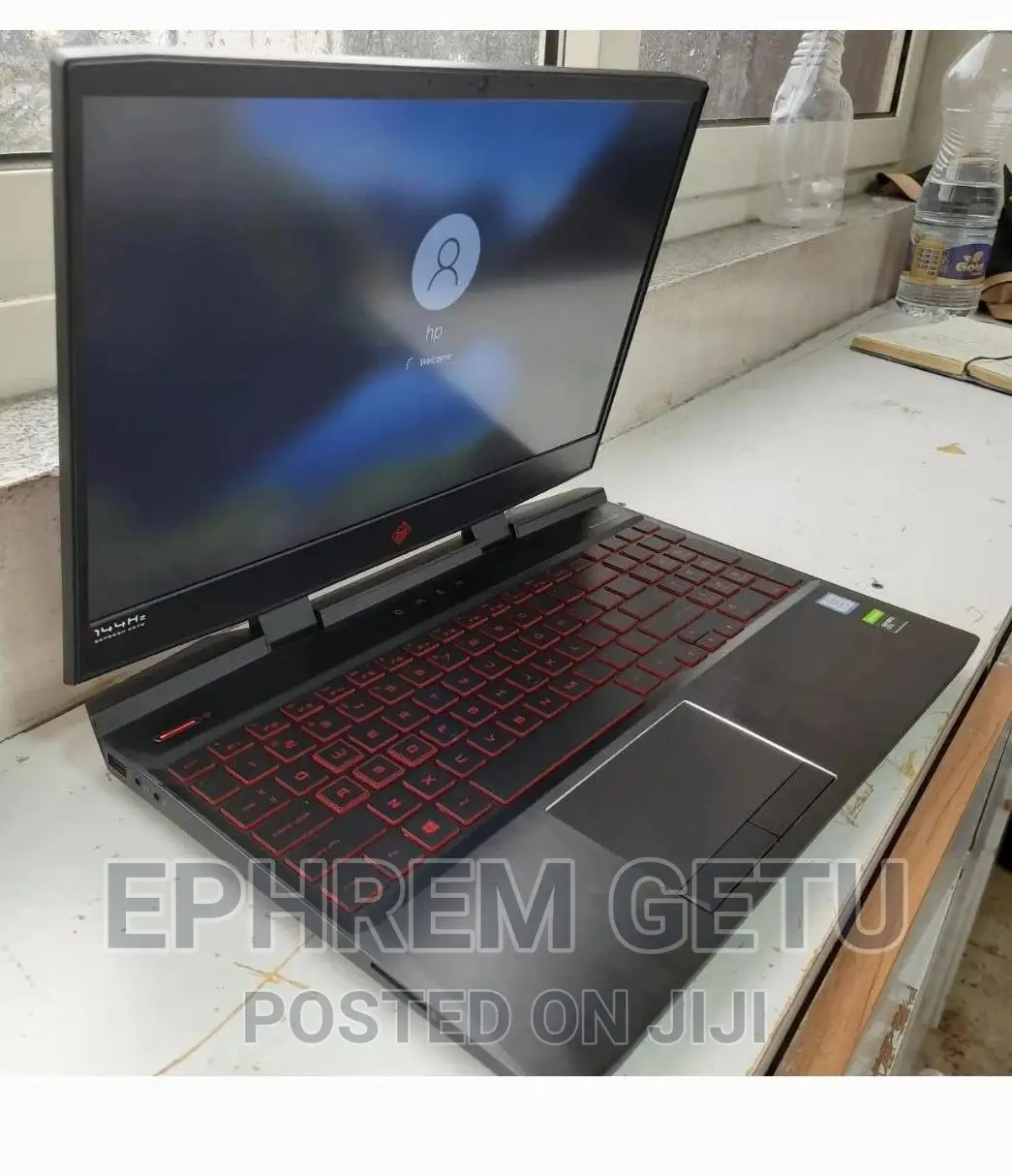 New Laptop HP Omen 15 16GB Intel Core i7 SSD 512GB
