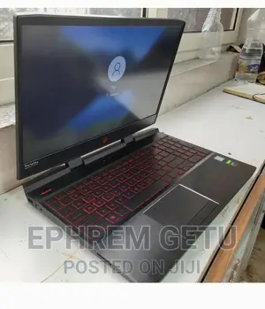 New Laptop HP Omen 15 16GB Intel Core i7 SSD 512GB
