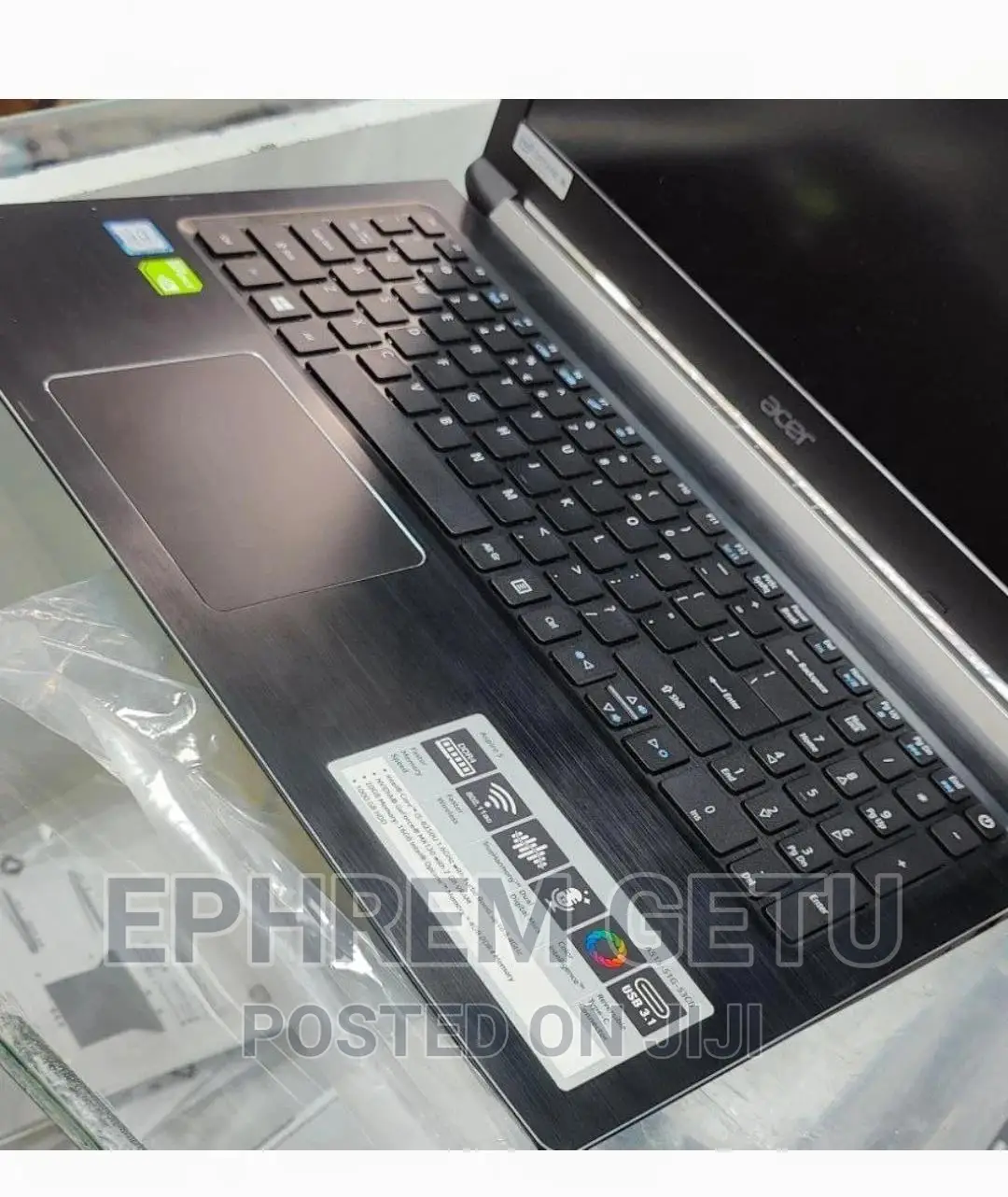 New Laptop Acer Aspire 5 8GB Intel Core i5 HDD+SSD 1T