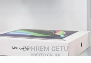 New Laptop Apple MacBook Pro 2022 M2 16GB Apple M2 SSD 512GB