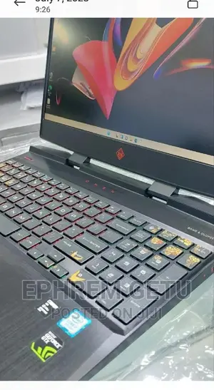 New Laptop HP Omen 15 16GB Intel Core i7 SSD 1T