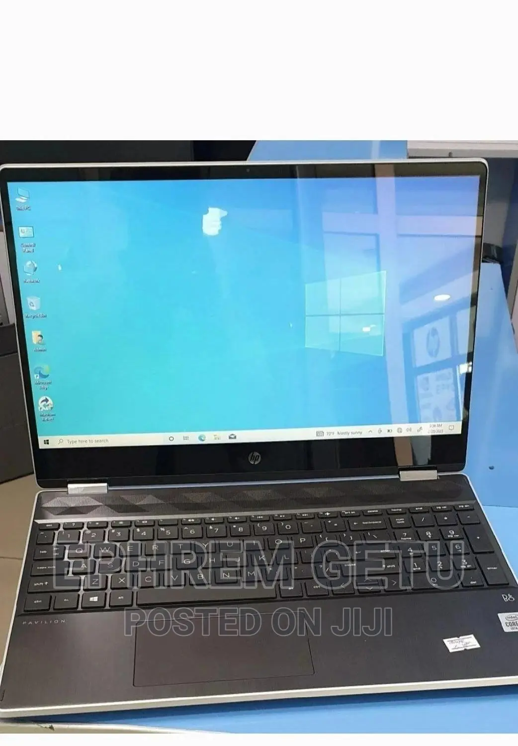 New Laptop HP Pavilion 13 X360 8GB Intel Core i5 SSD 256GB