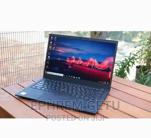 New Laptop Lenovo ThinkPad X1 Carbon 8GB Intel Core i7 SSD 512GB