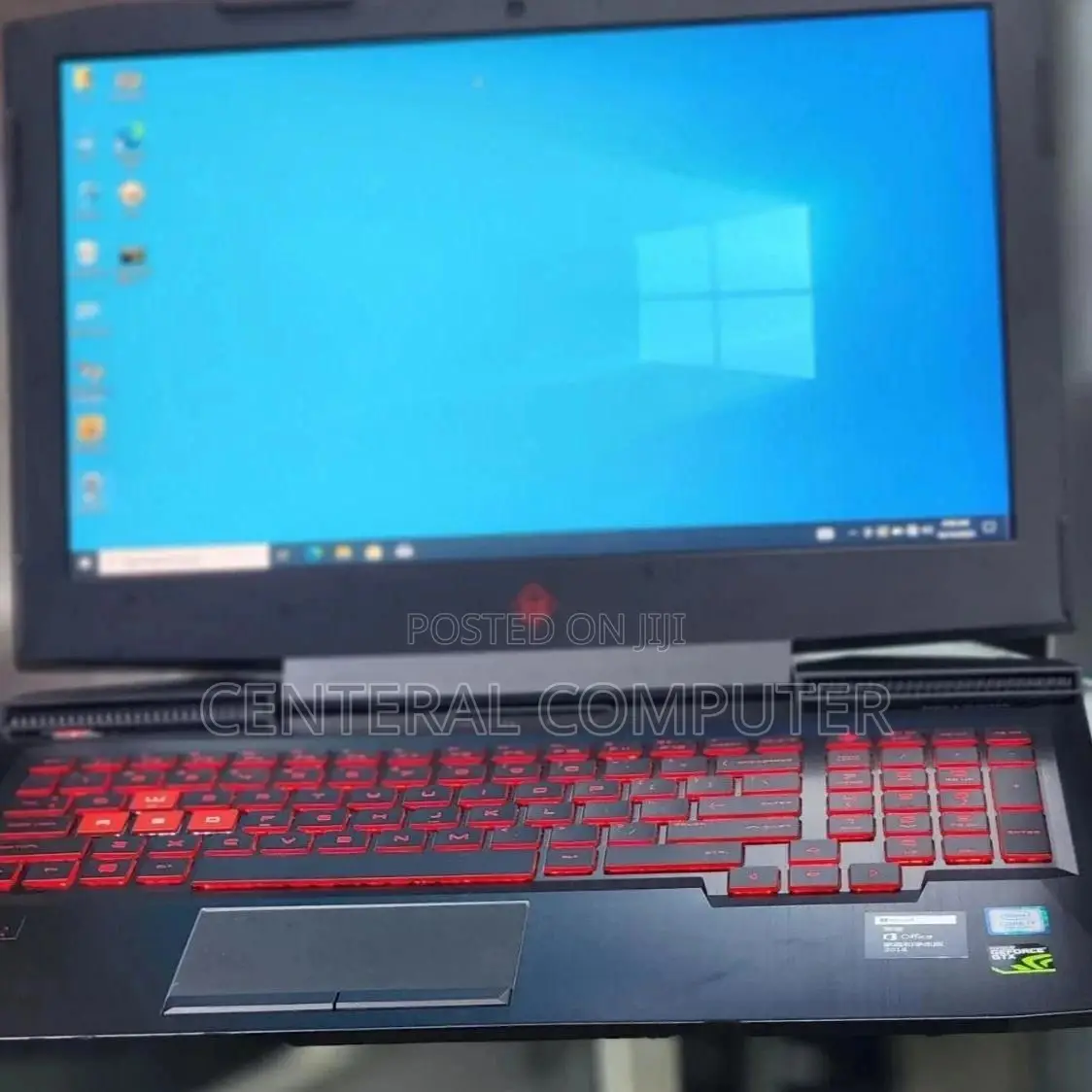 New Laptop HP Omen 15-dh002nr 16GB Intel Core i7 HDD+SSD 1T