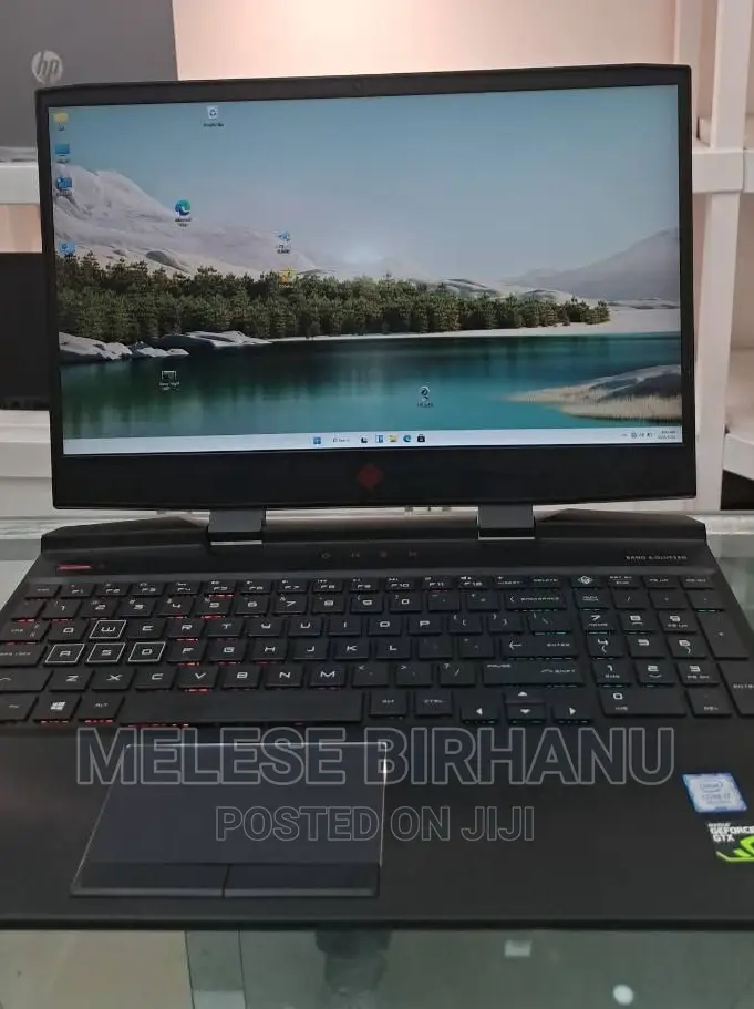 New Laptop HP Omen 15 16GB Intel Core I7 SSD 1T