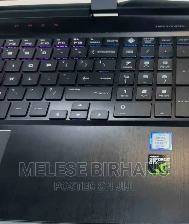 New Laptop HP Omen 15 16GB Intel Core I7 SSD 1T