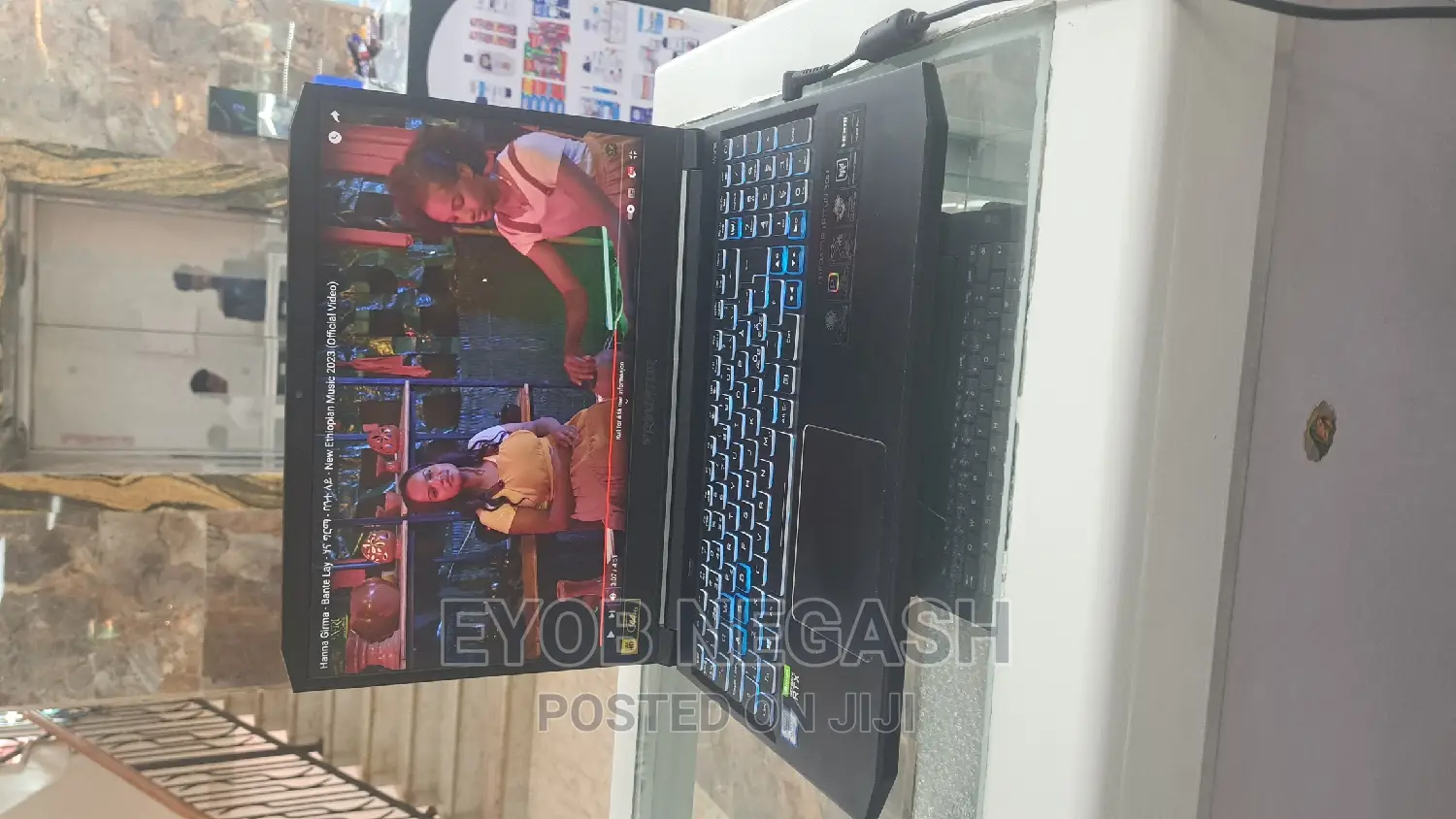 New Laptop Acer Predator Helios 300 16GB Intel Core I7 SSD 512GB