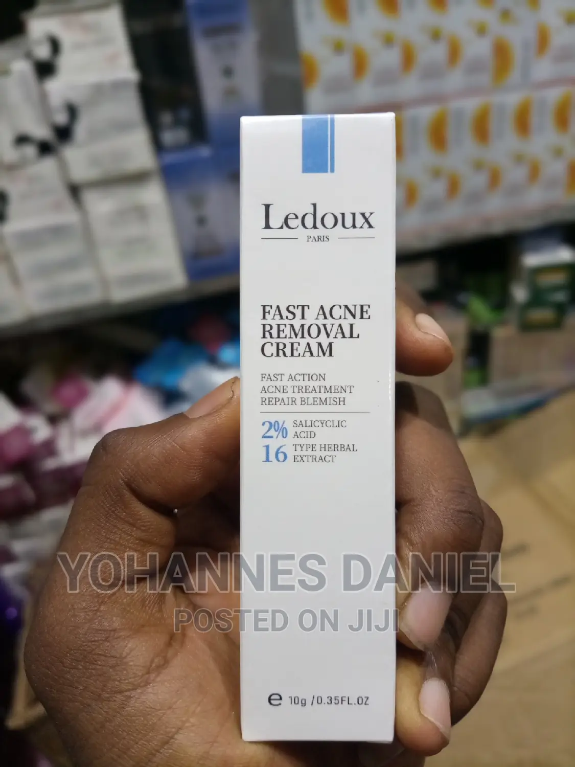 Ledoux Fast Acne Removal Cream