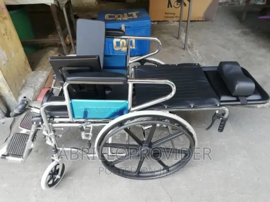 FOLDABLE COMMODEWHEELCHAIR /Toilet Wheelchair/Popowheelchair