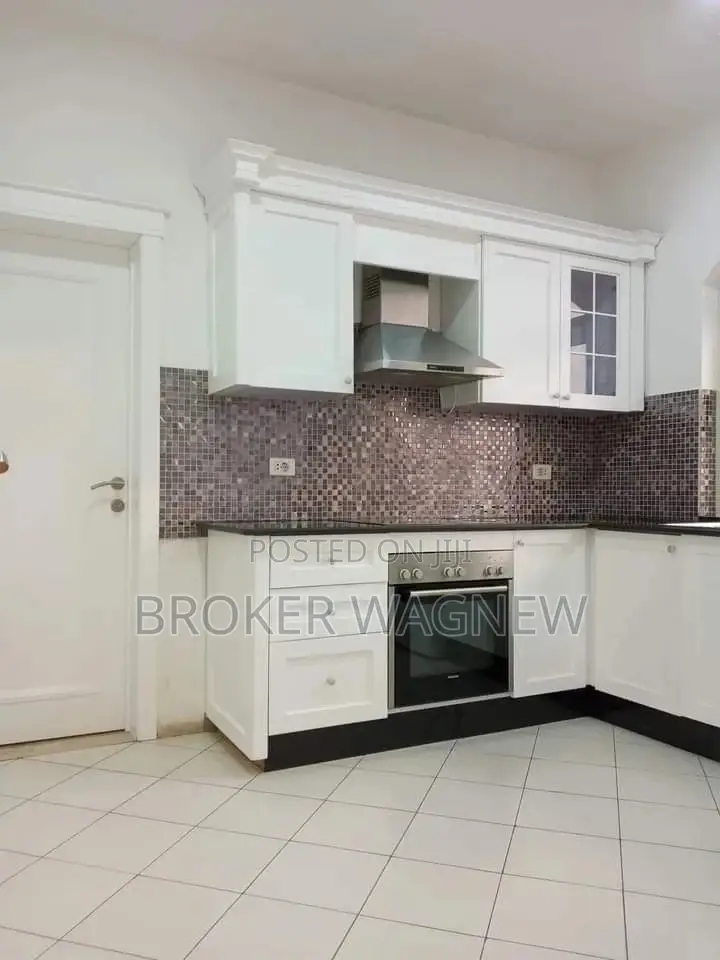 Furnished 3bdrm Apartment in Kirkos for rent