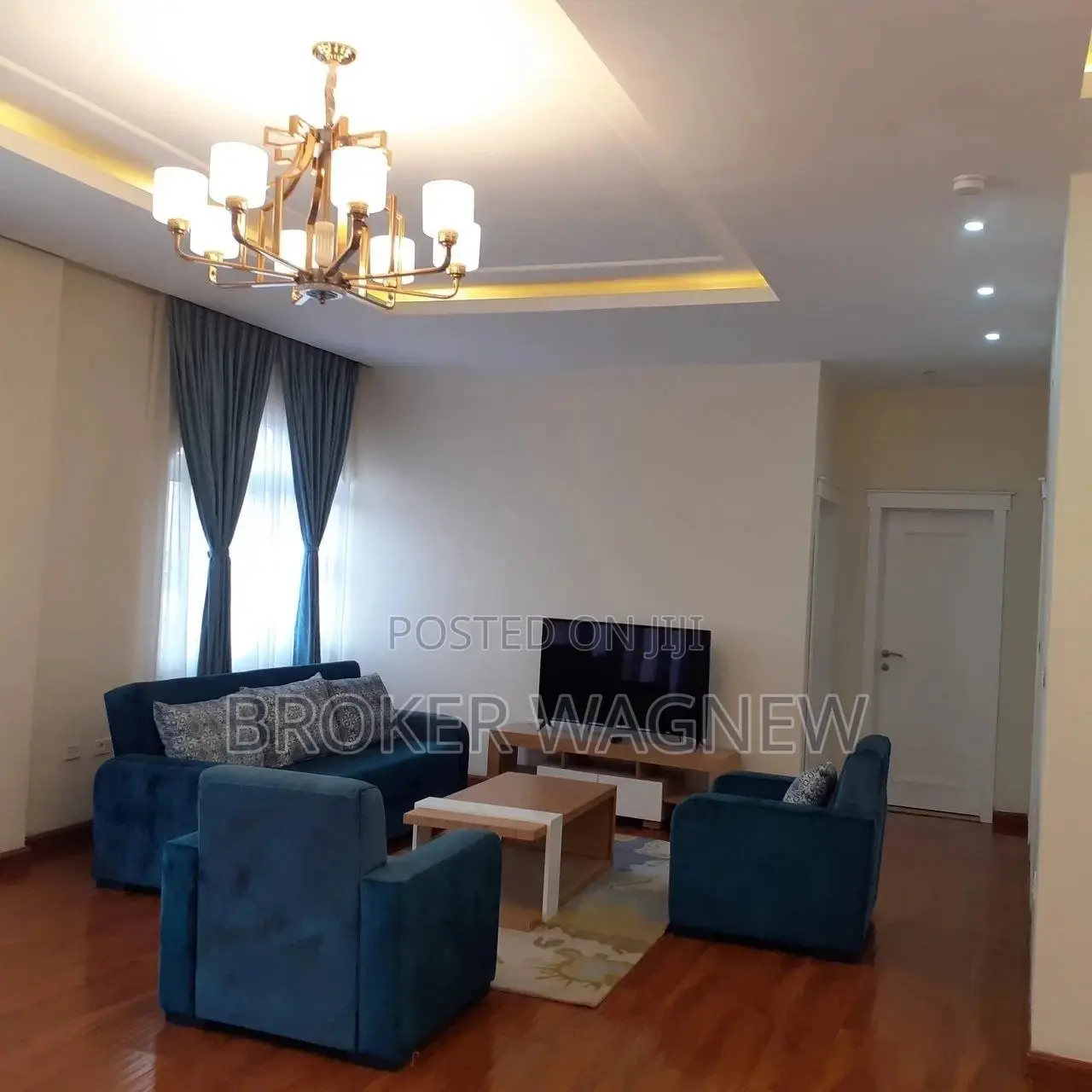 Furnished 3bdrm Apartment in Kirkos for rent