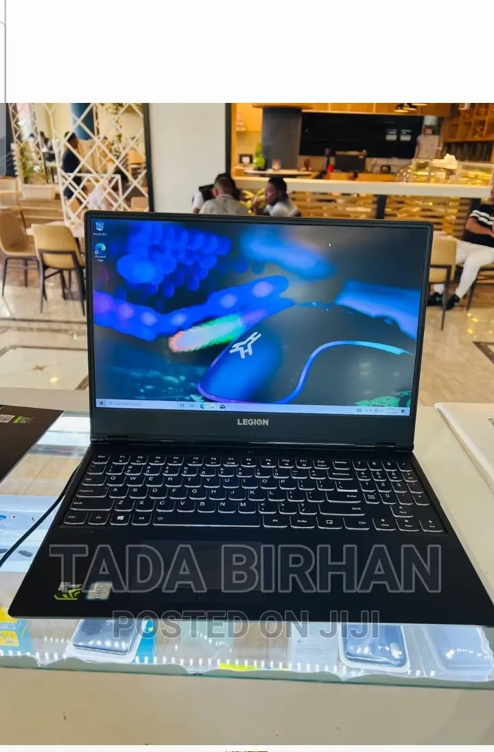 New Laptop Lenovo Legion 5 12GB Intel Core I7 SSD 512GB