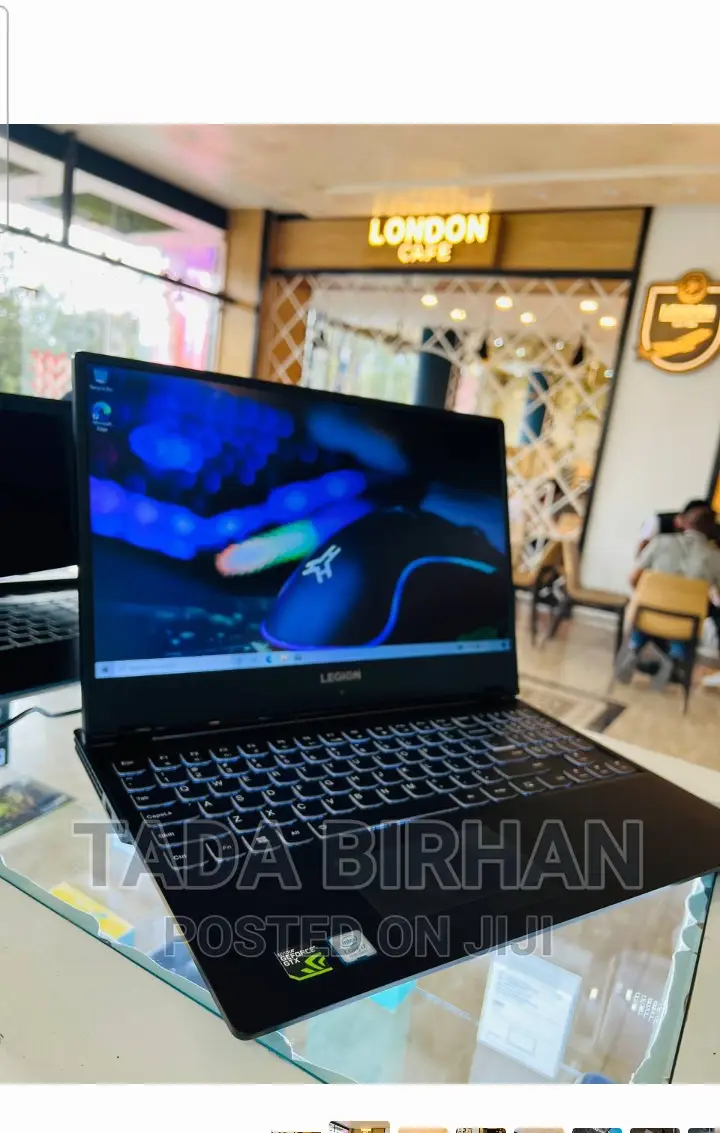 New Laptop Lenovo Legion 5 12GB Intel Core I7 SSD 512GB