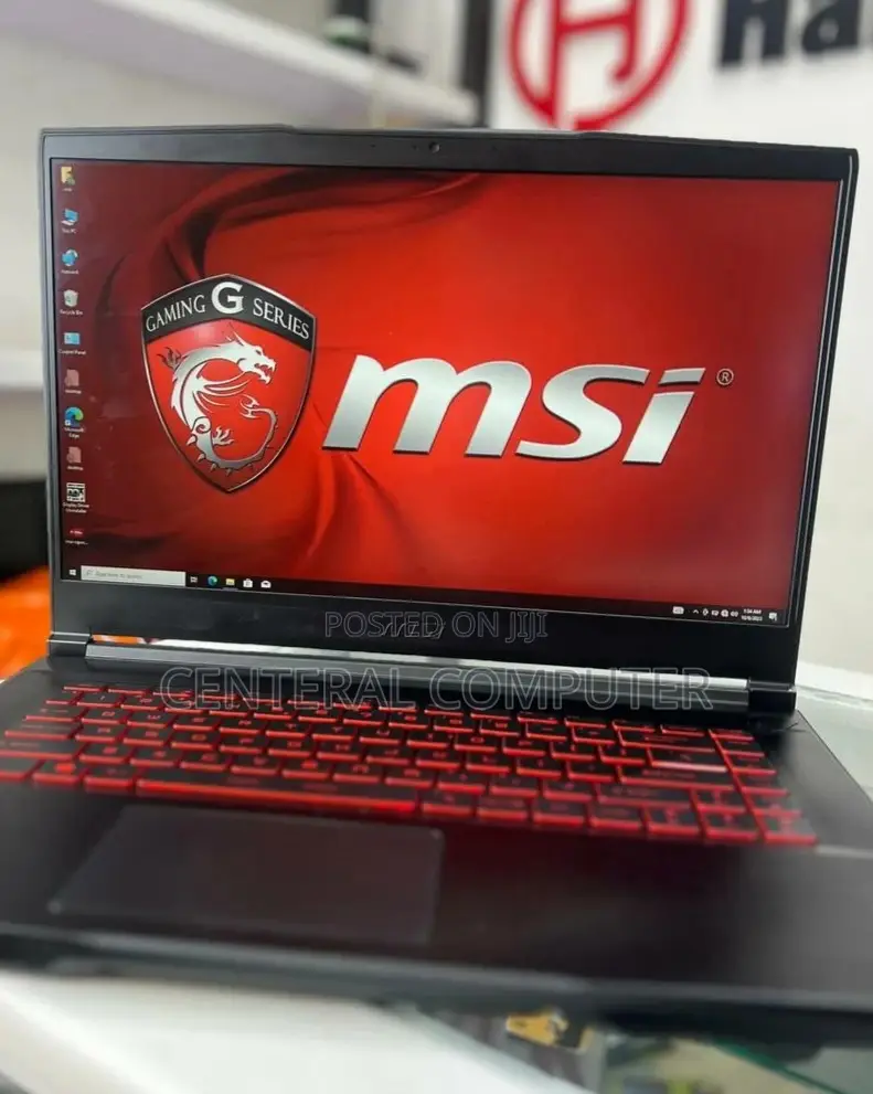 New Laptop MSI GP75 Leopard 16GB Intel Core I7 SSD 512GB