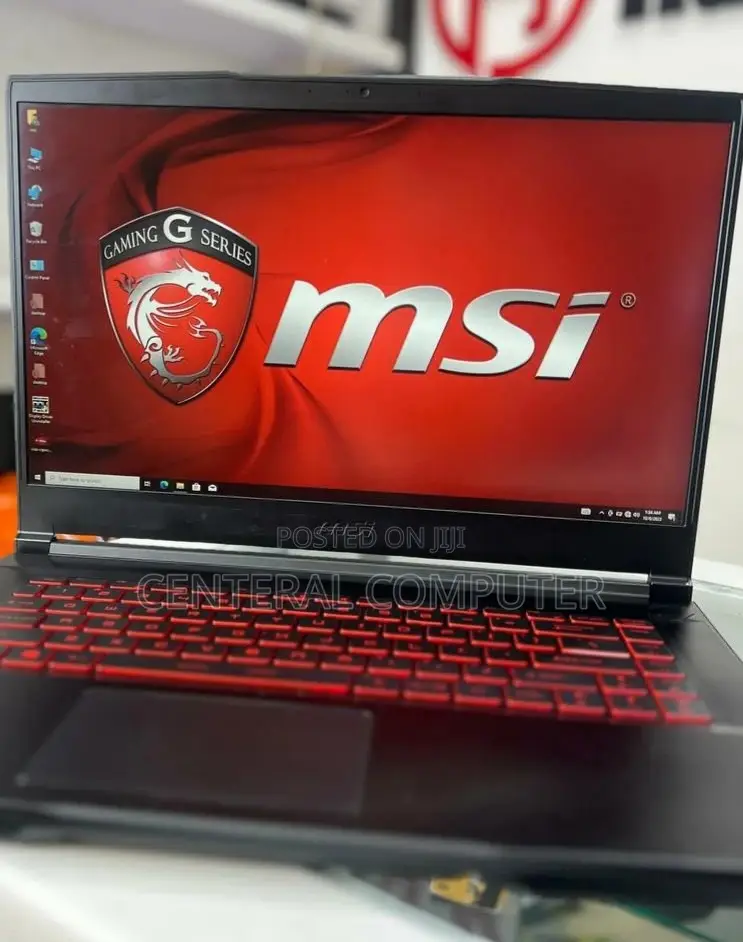 New Laptop MSI GP75 Leopard 16GB Intel Core I7 SSD 512GB