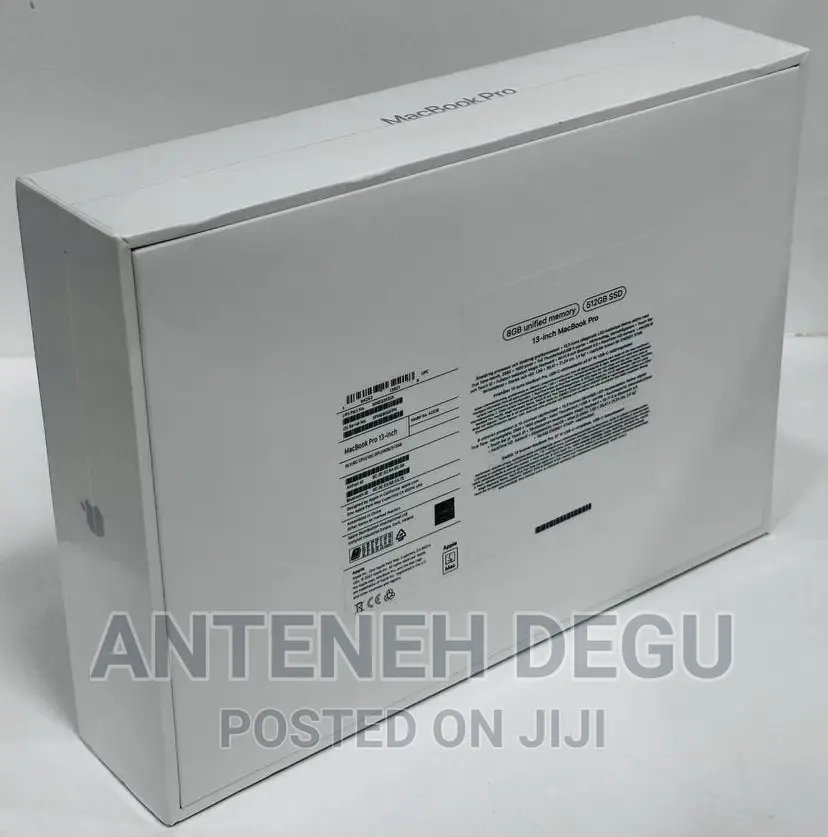 New Laptop Apple MacBook Pro 2022 M2 8GB Apple M2 SSD 512GB