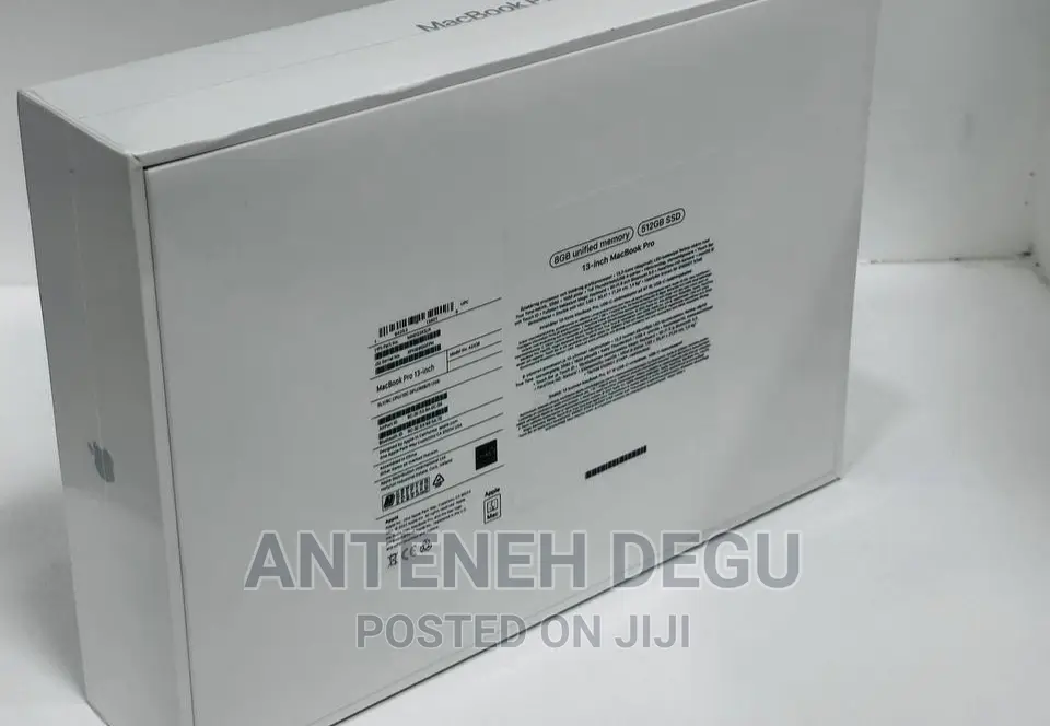 New Laptop Apple MacBook Pro 2022 M2 8GB Apple M2 SSD 512GB