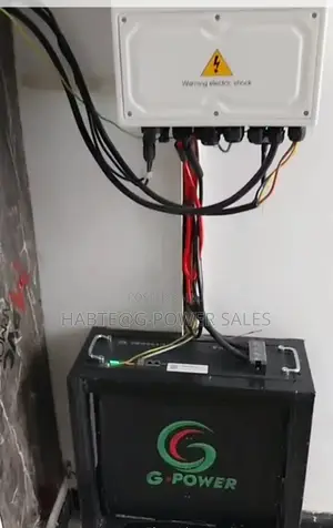 G Power, Lithium Ion Battery With Invert