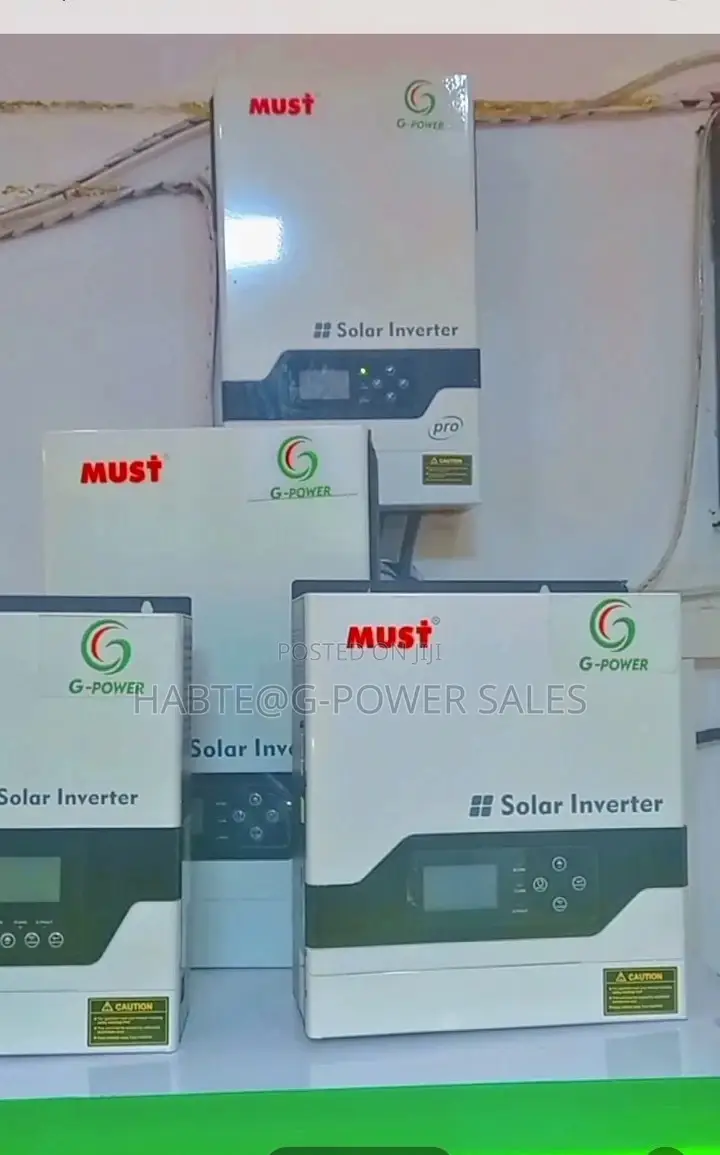 G Power, Lithium Ion Battery With Invert