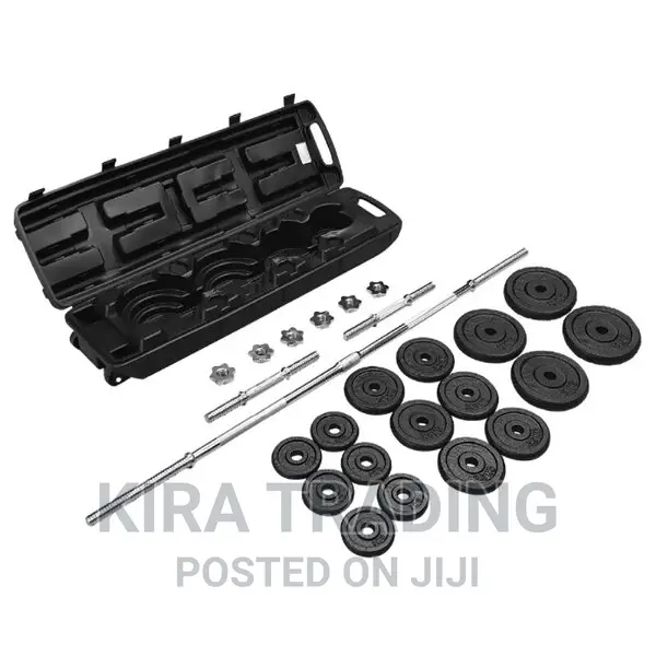 ምርጥ Dumbbell and Barbell 50kg