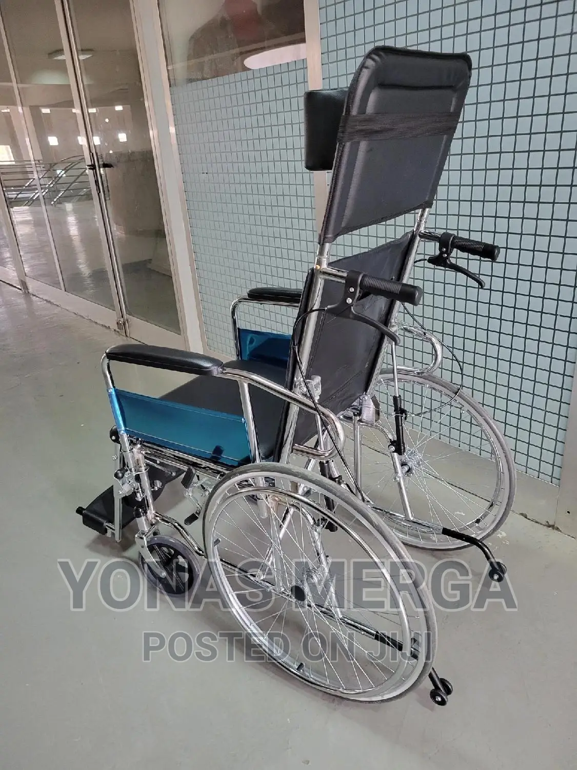 Bed Wheelchair/Poty Wheelchair/Multifunctional Wheelchair/
