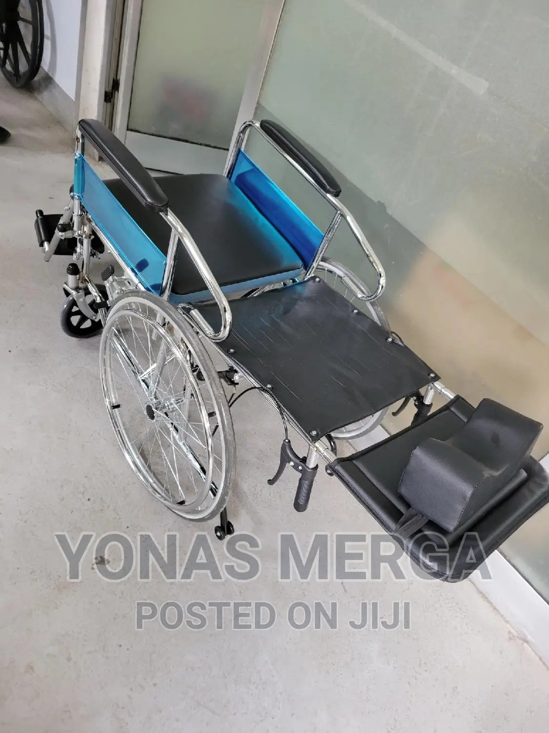 Reclining Wheel Chair/Durable Wheelchair/Toilet Wheelchair/