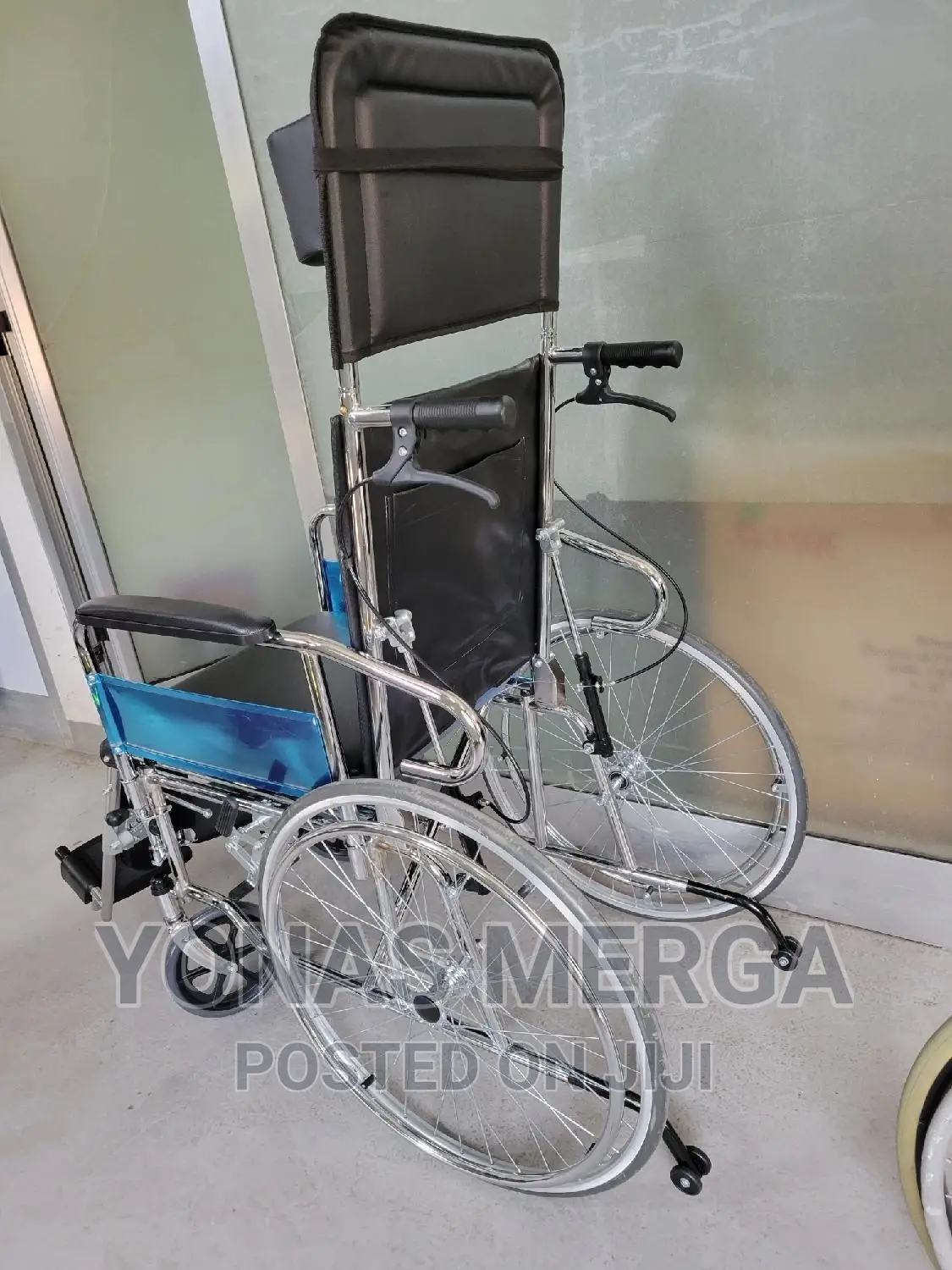 Reclining Wheel Chair/Durable Wheelchair/Toilet Wheelchair/