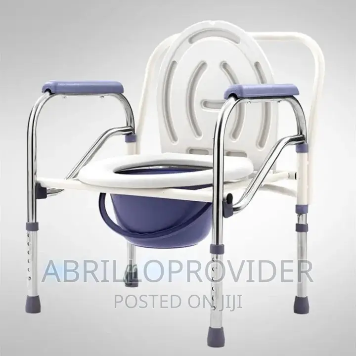 *Chair Toilet for Adult Folding CHAIR #Commode Chair