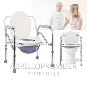 Photo - Commode Chair/Foldable Chair and Portable Chair*Potty Chair