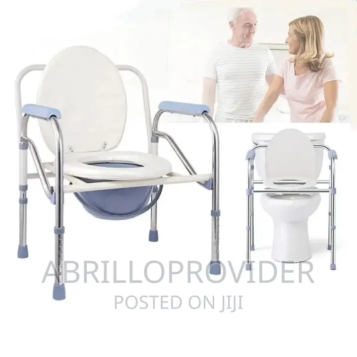 Commode Chair/Foldable Chair and Portable Chair*Potty Chair
